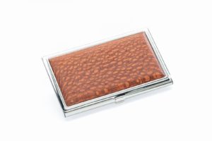 Business Card Case - Lacewood