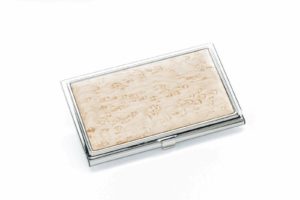 Business Card Case - Maple