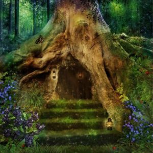 Enchanted Forest Wooden Jigsaw Puzzle