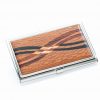 Inlaid Business Card Case - Lacewood