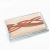 Inlaid Business Card Case - Maple
