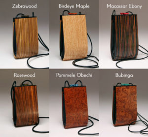 Minaudieres Alcea Handbags Wood options