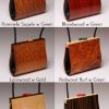 Myrica Wood Handbag options