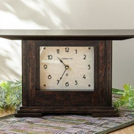 Prairie Style Mantle Clock