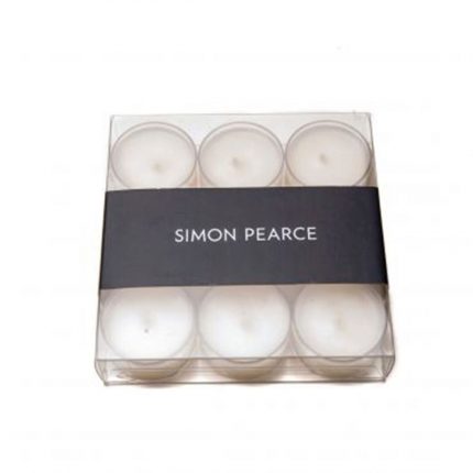 Simon Pearce 9 Piece Tealight Set