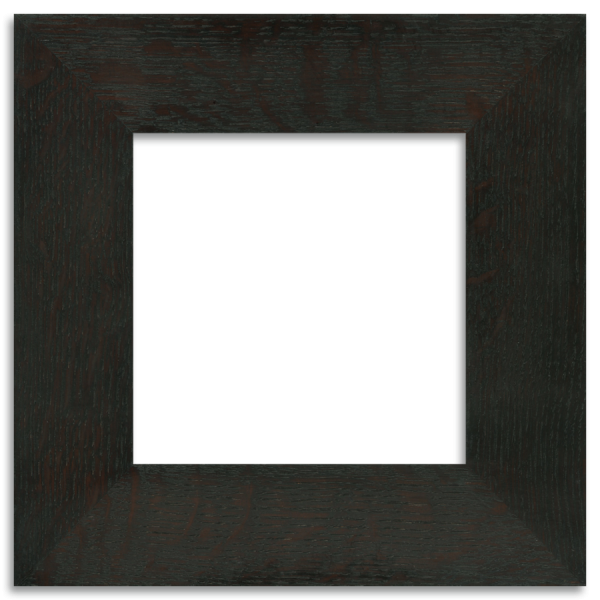 SQ6661 Black 6x6 picture frame