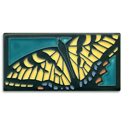 Swallowtail Butterfly Tile