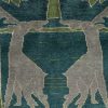 Duleek Hand-Knotted Rug detail