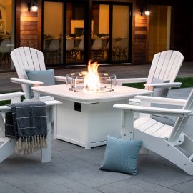 POLYWOOD Fire Pit Table