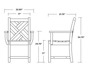 Chippendale Chair Dimensions