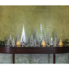 Enchanted Forest glass trees display