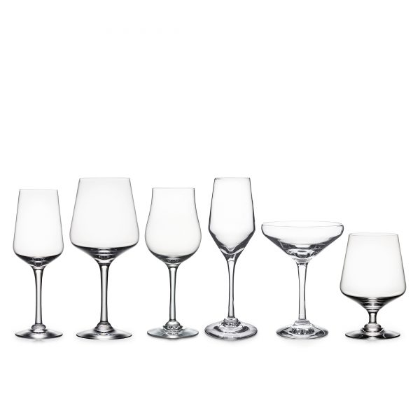 Simon Pearce Vintner Bordeaux Glass