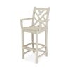 Chippendale Bar Arm Chair in Sand