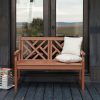 Chippendale Bench in Teak