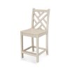 Chippendale Counter Side Chair in Sand