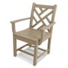Chippendale Dining Arm Chair in Sand