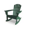 Palm Coast Adirondack Rocking Chair in Green