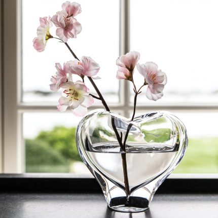 Simon Pearce Romance Vase