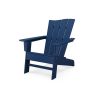 The Wave Chair Right in Navy