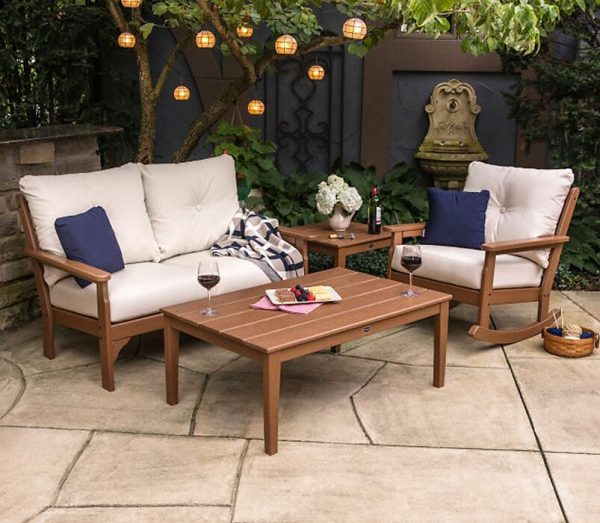 polywood deep seating set