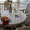 Vineyard Adirondack Set with Nautical Trestle Table