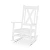Braxton Porch Rocking Chair in White
