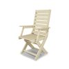 Captain Folding Dining Chair in Sand