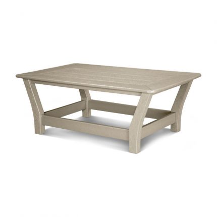 Harbour Slat Coffee Table in Sand