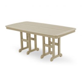 Nautical 37 x 72" Dining Table