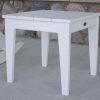 Newport 18in Side Table in white