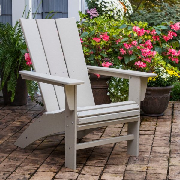 modern polywood adirondack