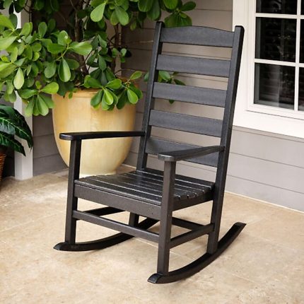 Polywood Shaker Porch Rocking Chair