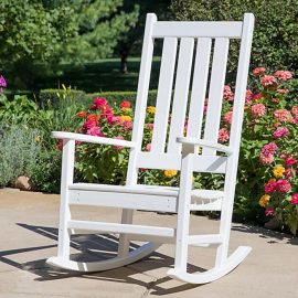 Polywood Vineyard Porch Rocking Chair