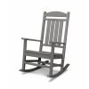 Presidential Rocking Chair in Slate Gray