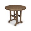Round 36" Dining Table in Teak