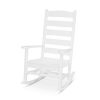 Shaker Porch Rocking Chair in White