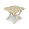 Square 18" Side Table in Sand
