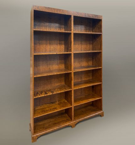 Marshall bookcase with 10 shelves