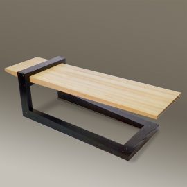 BR-Fulcrum White Table