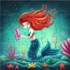 Little Mermaid 25PC Peapod Puzzle