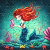 Little Mermaid 53PC Peapod Puzzle