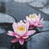 Lotus Blossoms Small Zen Puzzle