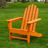 Classic Adirondack Chair in Tangerine