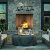 Henry Outdoor Four Light Pendant by Hubbardton Forge