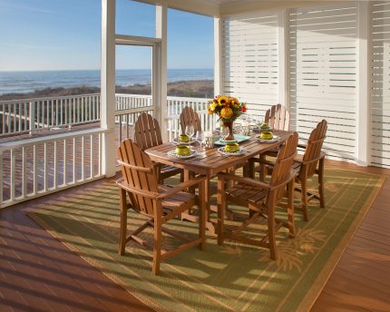 Polywood Classic Adirondack Dining Collection