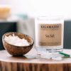 Kalamazoo Sea Salt Soy Candle