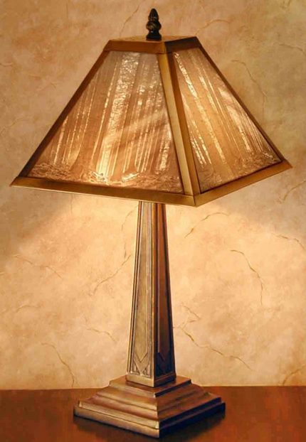Deep Woods Mission Table Lamp