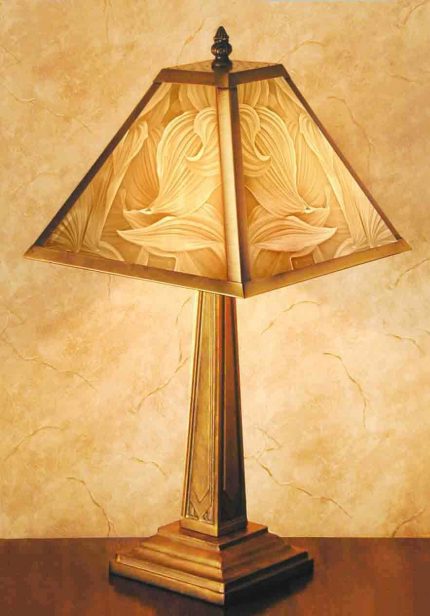 Hosta Table Lamp