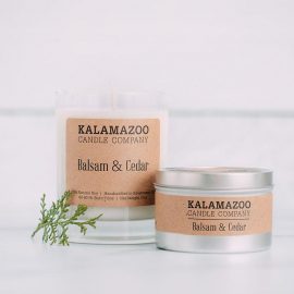 Kalamazoo Balsam and Cedar Soy Candles