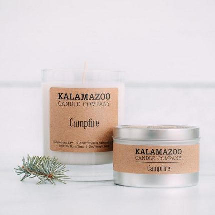 Kalamazoo Campfire Soy Candle